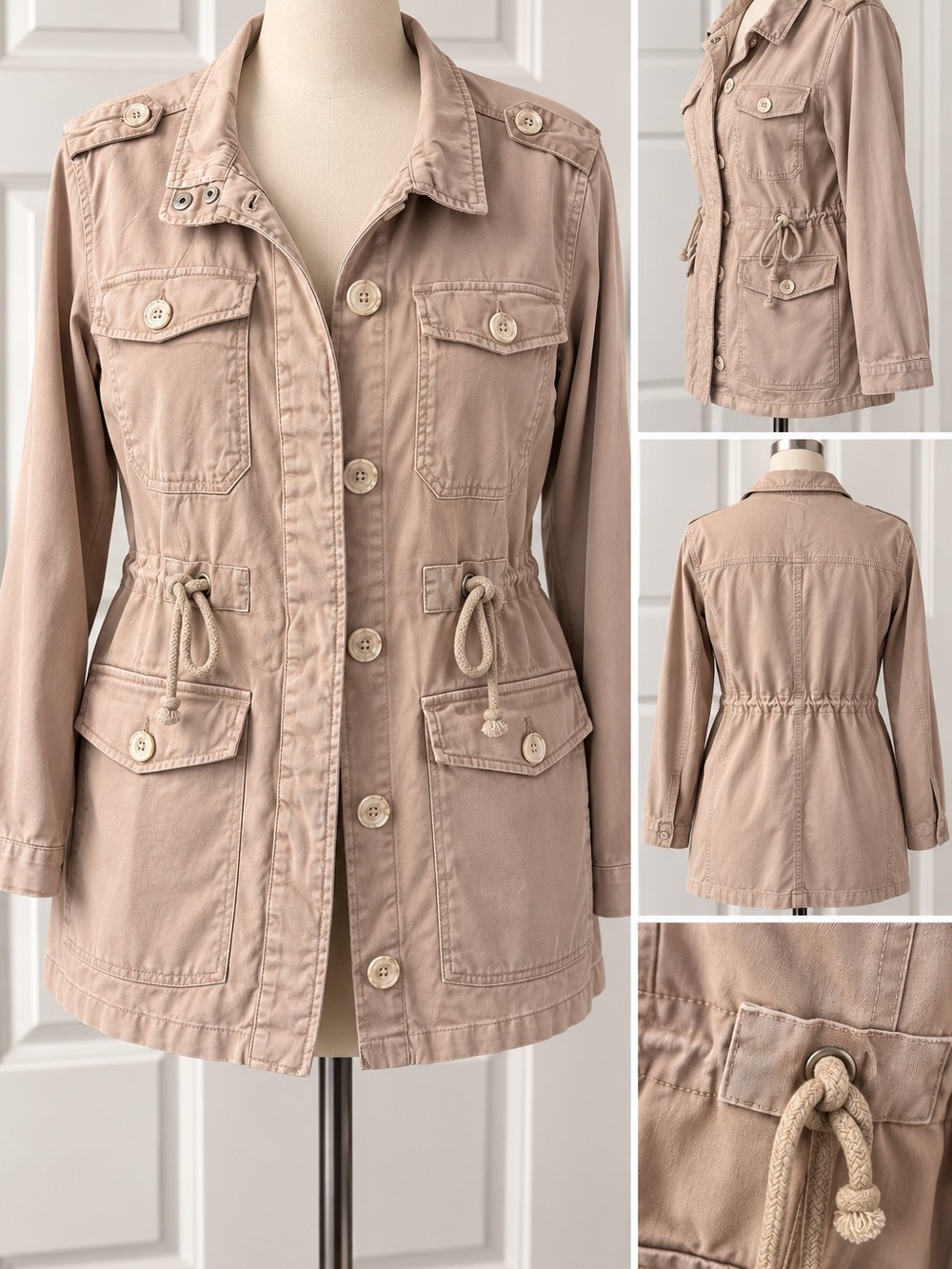 Kensie NWT Utility Jacket — Size XL
